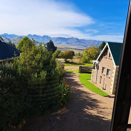 Clarens Mountain Sage Holiday House Kültér fotó